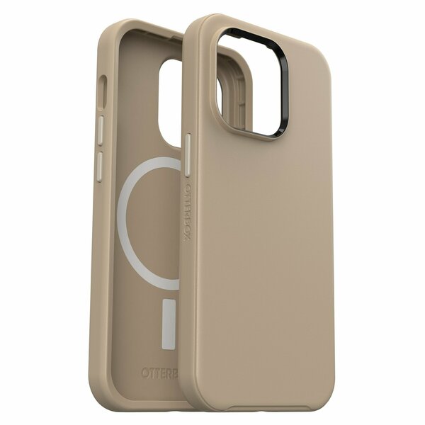 Otterbox Symmetry Plus Magsafe Case For Apple Iphone 14 Pro , Dont Even Chai Grey 77-90749